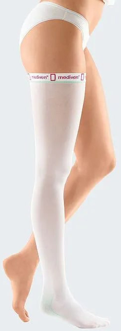 CALZA ANTITROMBO THROMBEXIN H913 18 MMHG ALLA CAVIGLIA GAMBALETTO MISURA MEDIUM 1 PAIO - maxifarmacia.it