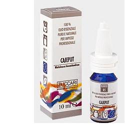 ZUCCARI OLIO ESSENZIALE CAJEPUT 10 ML - maxifarmacia.it