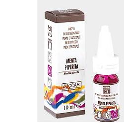 ZUCCARI OLIO ESSENZIALE MENTA PIPERITA 10 ML - maxifarmacia.it