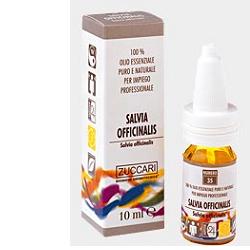 ZUCCARI OLIO ESSENZIALE SALVIA OFFICINALIS 10 ML - maxifarmacia.it