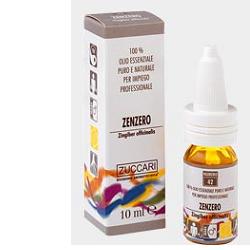 ZUCCARI OLIO ESSENZIALE ZENZERO 10 ML - maxifarmacia.it