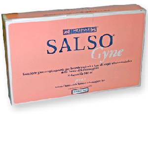 LAVANDA VAGINALE MONOUSO SALSOGYNE VSG 5 FLACONI 140ML - maxifarmacia.it