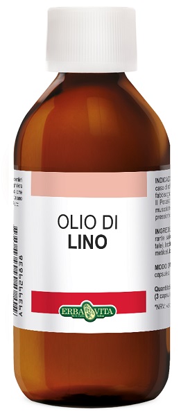 OLIO LINO 100 ML - maxifarmacia.it