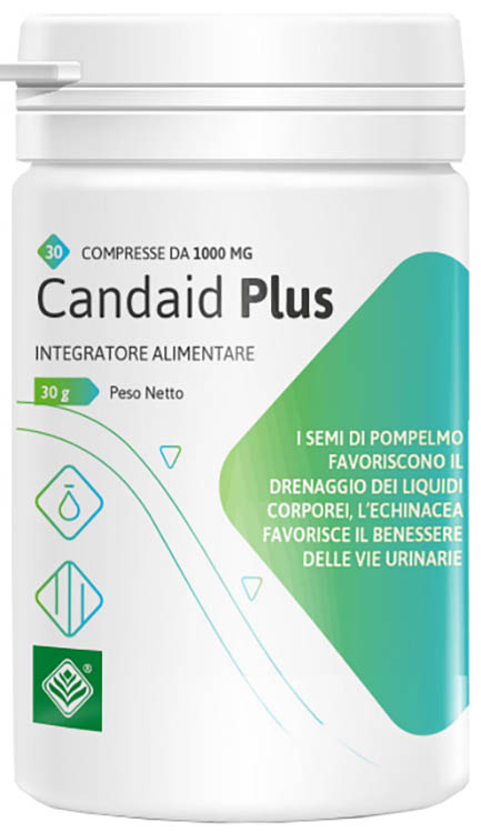 CANDAID PLUS 30 COMPRESSE - maxifarmacia.it