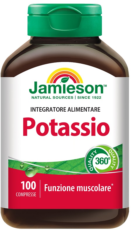 JAMIESON POTASSIO 100 COMPRESSE - maxifarmacia.it