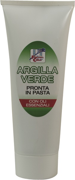 ARGILLA VERDE PRONTA IN PASTA 200 ML - maxifarmacia.it