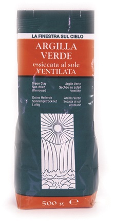 ARGILLA VENTILATA 500 G - maxifarmacia.it