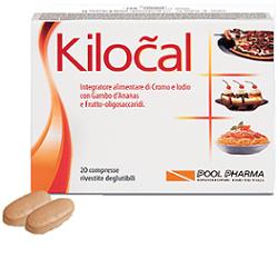 KILOCAL INTEGRATORE DA 20 COMPRESSE - maxifarmacia.it