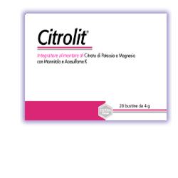 CITROLIT 20 BUSTINE DA 4 G - maxifarmacia.it