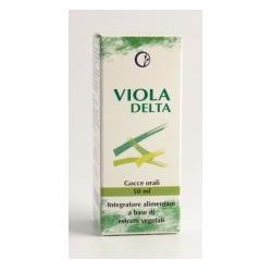 VIOLA DELTA SOLUZIONE IDROALCOLICA 50 ML - maxifarmacia.it