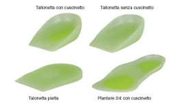 PLANTARE 3/4 CON CUSCINETTO E SCARICO METATARSALE PER SCARPE DAL NUMERO 45 AL NUMERO 46 PER METATARSALGIE E SPERONE CALCANEALE 1 PAIO - maxifarmacia.it
