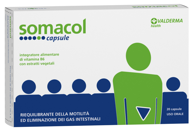 SOMACOL 20 CAPSULE - maxifarmacia.it