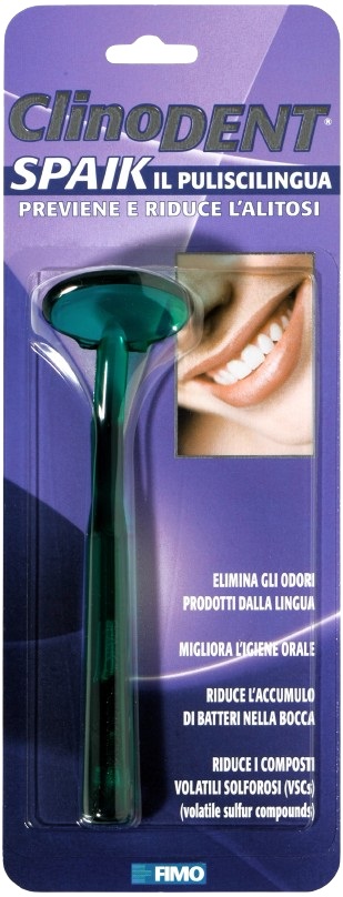 CLINODENT SPAIK IL PULISCILINGUA - maxifarmacia.it
