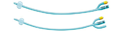CATETERE VESCICALE A PERMANENZA FOLEY SILASIL PLUS ADULTO PER IRRIGAZIONE A 2 VIE CON PALLONCINO IN SILICONE 2 FORI LATERALI CH14 1 PEZZO - maxifarmacia.it