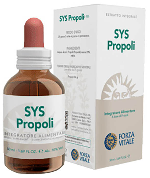 SYS PROPOLI GOCCE 50 ML - maxifarmacia.it