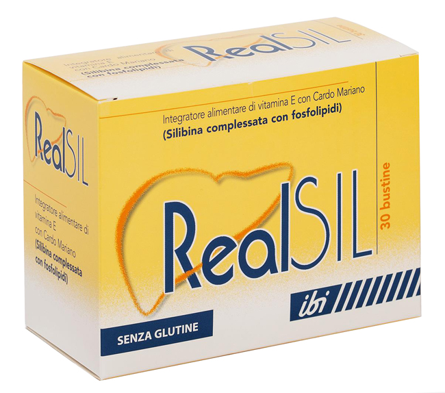 REALSIL VITAMINA E DA 30 BUSTINE - maxifarmacia.it