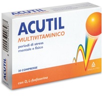 ACUTIL MULTIVITAMINICO 30 COMPRESSE - maxifarmacia.it