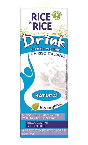 RICE&RICE BEVANDA DI RISO AL NATURALE 1 LITRO - maxifarmacia.it