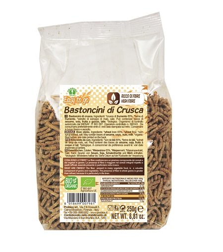 FIO BASTONCINI DI CRUSCA DI GRANO 250 G - maxifarmacia.it