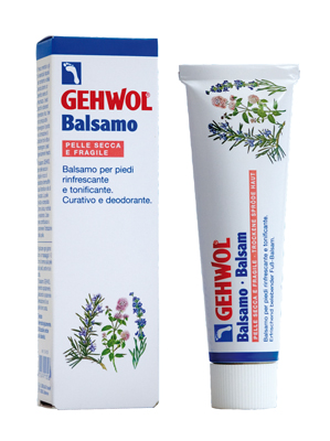 GEHWOL BALSAMO PIEDI PIEDI SECCHI 75ml - maxifarmacia.it