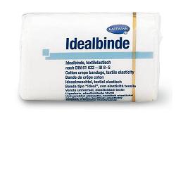 BENDA ELASTICA IDEALBINDEN ESTENSIBILITA' MEDIA BIANCA M5X8CM - maxifarmacia.it