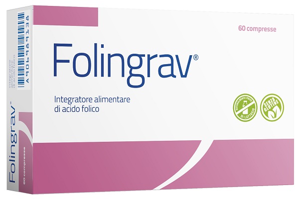 FOLINGRAV 60 COMPRESSE - maxifarmacia.it