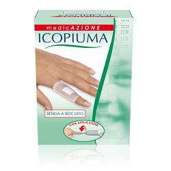 ICOPIUMA BENDA A COMPRESSIONE FISIOLOGICA RETE DITO CAL 1 1 PEZZO CON APPLICATORE - maxifarmacia.it