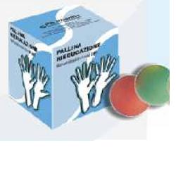 PALLINA PER RIEDUCAZIONE SOFT COLORE GIALLO - maxifarmacia.it