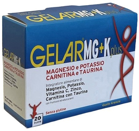 GELARMG+K PLUS 20 BUSTINE - maxifarmacia.it