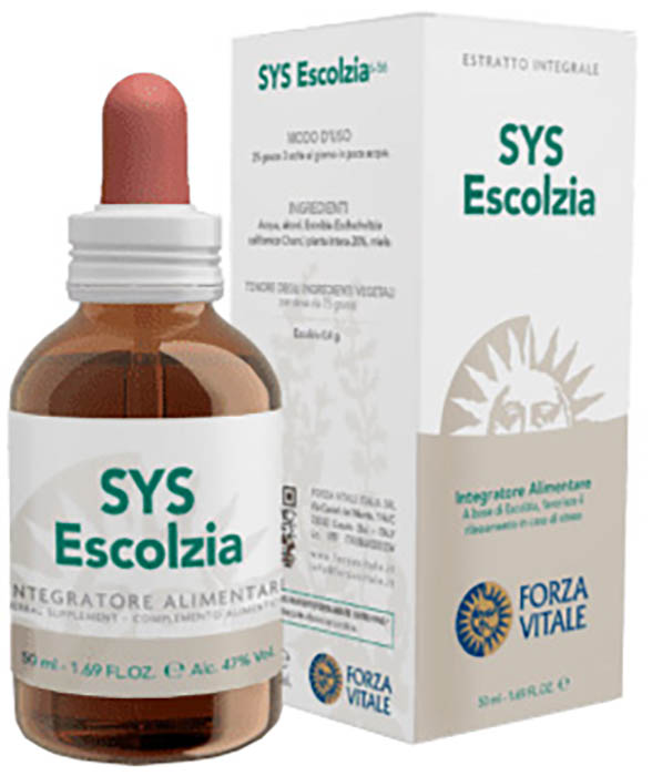 SYS ESCOLZIA GOCCE 50 ML - maxifarmacia.it