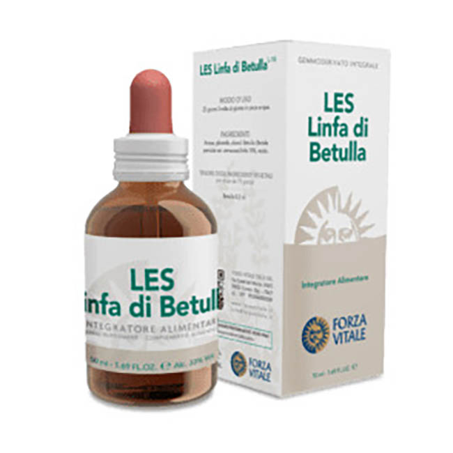 LES LINFA BETULLA GOCCE 50 ML - maxifarmacia.it