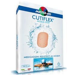 MEDICAZIONE AUTOADESIVA TRASPARENTE IMPERMEABILE MASTER-AID CUTIFLEXMED 7X5 CM 5 PEZZI - maxifarmacia.it