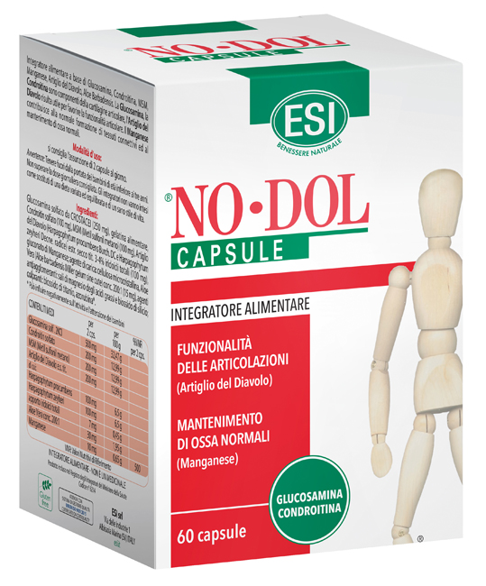 ESI NO DOL INTEGRATORE DA 60 CAPSULE - maxifarmacia.it