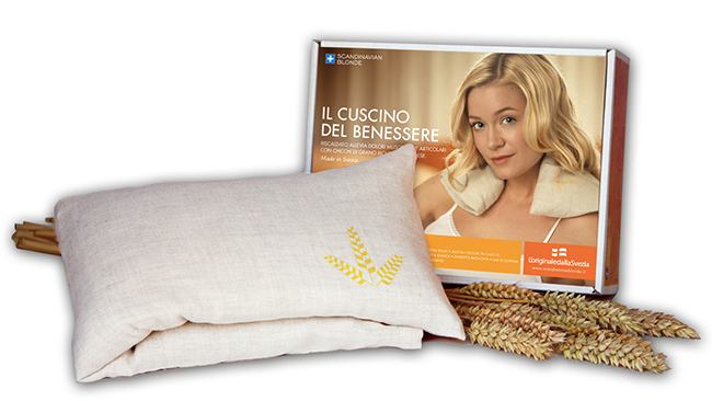 CUSCINO CERVICALE BENESSERE NATTURHALSAN - maxifarmacia.it