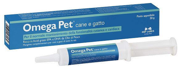 OMEGA PET PASTA APPETIBILE 30 G - maxifarmacia.it
