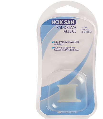 NOK SAN GEL RADDRIZZA ALLUCE - maxifarmacia.it