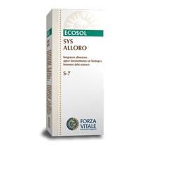 SYS ALLORO GOCCE 50 ML PROFESSIONAL - maxifarmacia.it