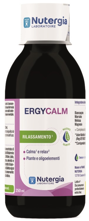 ERGYCALM 250 ML - maxifarmacia.it