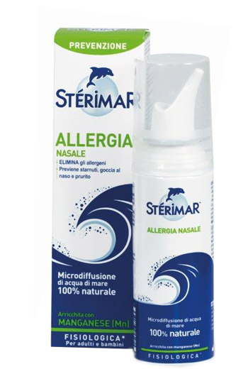 STERIMAR MN ALLERGIA NASALE SPRAY 100 ML - maxifarmacia.it