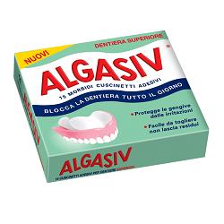 ALGASIV ADESIVO PER PROTESI DENTARIA SUPERIORE 15 PEZZI - maxifarmacia.it