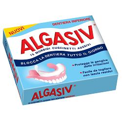 ALGASIV ADESIVO PER PROTESI DENTARIA INFERIORE 15 PEZZI - maxifarmacia.it