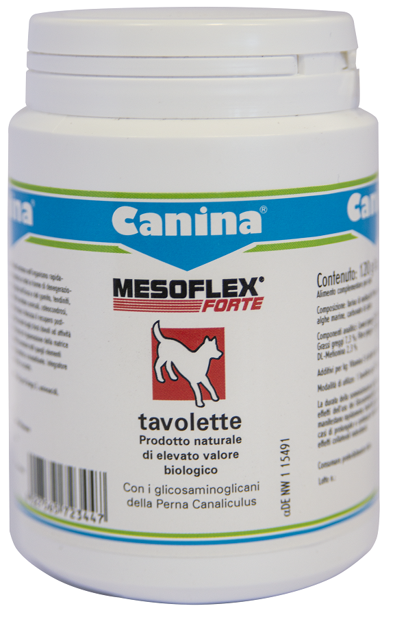 MESOFLEX FORTE 120 TAVOLETTE - maxifarmacia.it