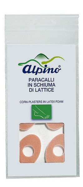 ALPINO PARACALLO IN SCHIUMA DI LATTICE OVALE GRANDE 4 PEZZI - maxifarmacia.it