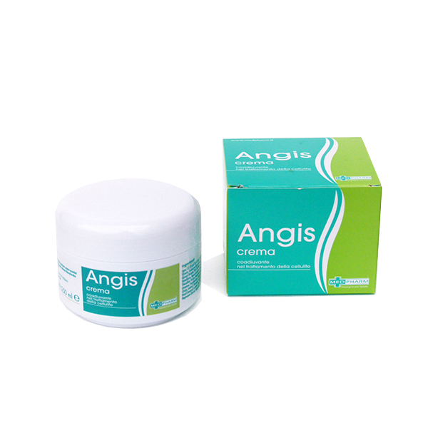 ANGIS CREMA ANTICELLULITE 250 ML - maxifarmacia.it