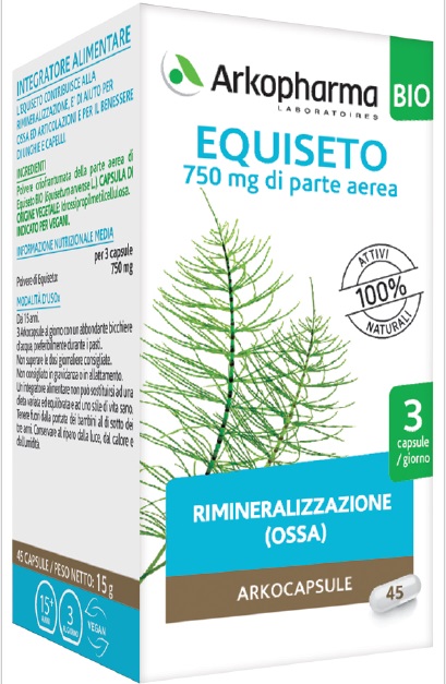 ARKO CAPSULE EQUISETO BIO 45 CAPSULE - maxifarmacia.it