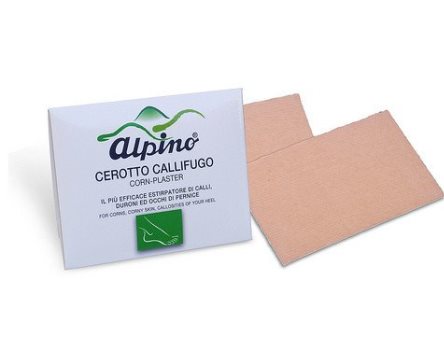 ALPINO CEROTTO CALLIFUGO TELA 2 PEZZI - maxifarmacia.it