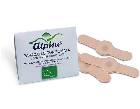 ALPINO CEROTTO PARACALLI CON POMATA 5 PEZZI - maxifarmacia.it