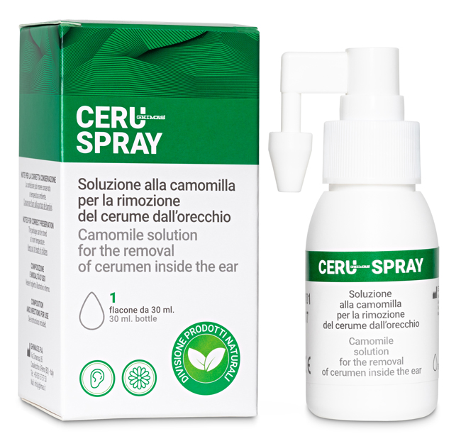 EMOLLIENTI CERUME CERU SPRAY 30ML - maxifarmacia.it