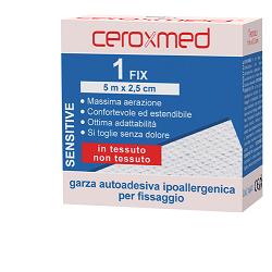 GARZA CEROXMED FIX 200X10 CM 1 PEZZO - maxifarmacia.it
