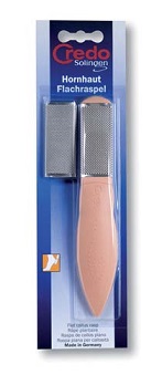 CREDO RASPA CALLOSITA' INOX BLISTER - maxifarmacia.it